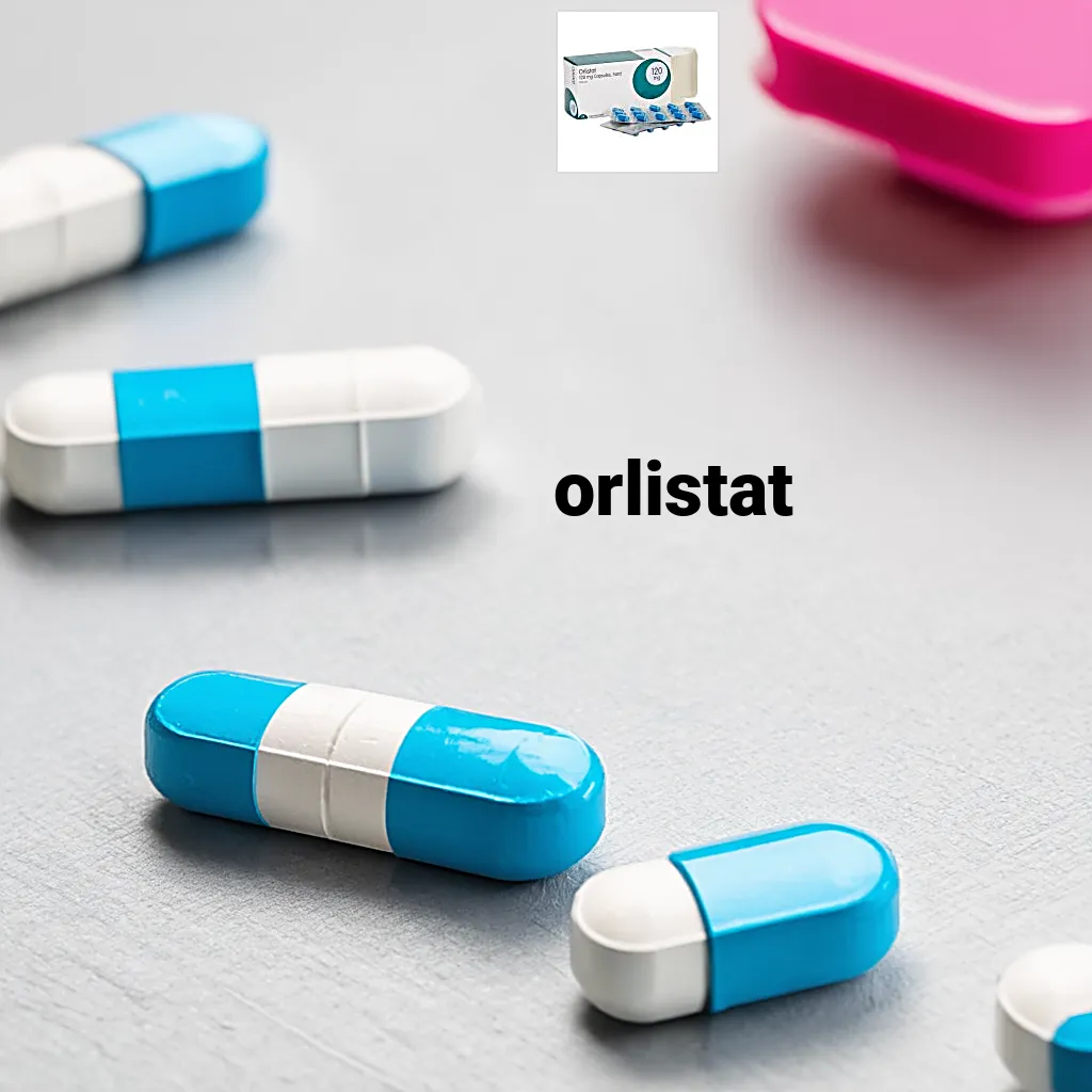 Orlistat necesita receta medica